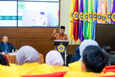 Mahasiswa S2 Penerima Beasiswa Kuliah Gratis di Muba Dapat Wejangan dari Apriyadi