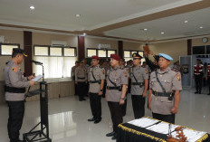 Tiga Perwira di Polres Lubuklinggau Berganti, Kasat Reskrim Dijabat AKP M Kurniawan Azhar