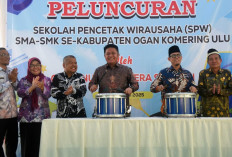 Gubernur Sumsel Dorong Siswa SMK se-OKU Jadi Wirausaha Inovatif, Kreatif dan Berintegritas
