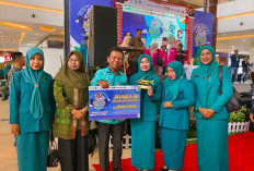 Lomba Masak Menu Serba Ikan, TP PKK Banyuasin Raih Juara III  