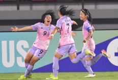 Cukur Australia 4-1, Tim U-17 Wanita Jepang Lolos ke Semifinal Piala Asia Wanita