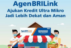 Pinjaman UMi BRI hanya Diajukan Lewat Agen Brilink, Ini Syaratnya!