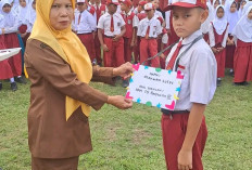 103 Murid Baru Sudah Mengikuti MPLS di SMPN 5 Banyuasin III