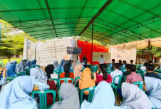 Seminar  Soft Skill dan Job Fair  SMKN 1 Rambutan Berikan Peluang Kerja