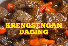 Krengsengan: Sajian Khas Jawa Timur yang Manis, Gurih, dan Menggugah Selera