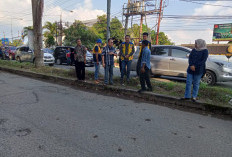 Pj Bupati Banyuasin Lanjut Survei Jalan Opi Raya dan Jalan Poros Tegal Binangun