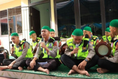 Kapolres Banyuasin Pimpin Yasinan dan Do'a Bersama 