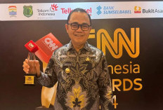 Program Pelayanan Kolaboratif Pemkab Banyuasin Raih Penghargaan Bergengsi CNN Indonesia Awards 2024!