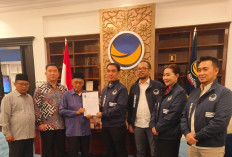 Partai Nasdem Resmi Dukung Slamet-Alfi dalam Pilkada Banyuasin 2024