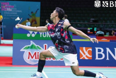 Taipei Open 2024: Yohanes Saut Susul Alwi ke 16 Besar