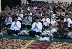 Polda Sumsel Gelar Maulid Nabi, Sekda Edward Candra Tekankan Harmoni dan Persatuan
