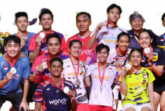 Indonesia Juara Umum Indonesia Masters 2024, Raih 4 Emas 1 Perak