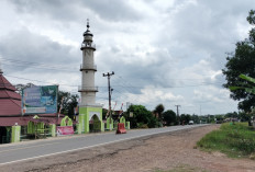 Jelang Arus Mudik Lebaran Idul Fitri 1445 H, Jalan Palembang-Betung Km 43 Masih Sepi