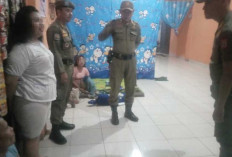 Satpol PP Banyuasin Geruduk Warkop