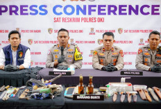 Operasi Senpi Musi 2026 Ungkap Bengkel Senjata Api Rakitan di OKI