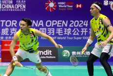 China Open 2024: Banjir Error, Fajar/Rian Gagal ke Semifinal