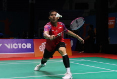 PB Djarum Takjub! Ubed Pecahkan Kutukan 24 Tahun Tanpa Emas Tunggal Putra