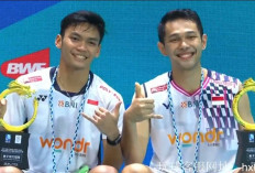 Fajar/Fikri Naik Podium Juara! Indonesia Akhiri Puasa Gelar di China Open 2025