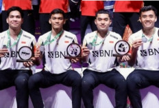 Dua Pasangan Baru Ganda Putra Indonesia Bakal Ikuti 5 Turnamen di Tahun 2024