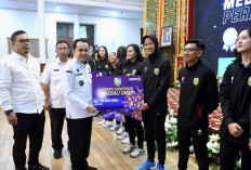 Hore !  Bonus Atlet Peraih Medali di Porwil XI Cair