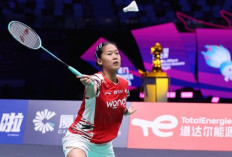 Perempat Final Sudirman Cup 2025: Putri Kusuma Wardani Tampil Gemilang, Indonesia Samakan Skor 1-1 
