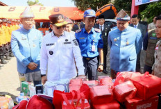 Kunker ke Lubuk Linggau, Pj Gubernur Sumsel: Waspada Bencana Banjir