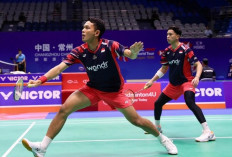 China Open 2024: Fajar/Rian Gulung Wakil Denmark, Lolos ke Perempat Final