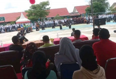 308 Atlet Pelajar Rayakan Dies Natalis SMAN 1 Muara Telang