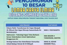 SMKN 1 Suak Tapeh Masuk 10 Besar LKS Tingkat Nasional