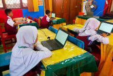 Gladi Bersih ANBK Kelas V, di SDN 1 Talang Kelapa Diikuti 30 Peserta Didik