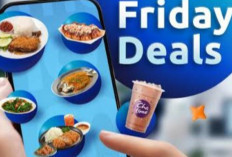 Nikmati Friday Deals di BRImo, Tukar Poinmu untuk Voucher Makan atau Minum Setiap Jumat!