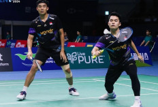 Hasil Korea Open 2024: Leo/Bagas ke Perempat Final