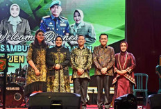 Pj Gubernur Sumsel Hadiri Lepas Sambut Pangdam II/Sriwijaya