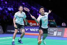 Lawan Retired, Fajar/Fikri Langsung Lolos ke 16 Besar French Open 2025