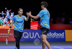 Luar Biasa! Adnan/Indah Raih Semifinal Perdana di Hong Kong Open 2025