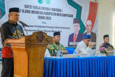 Pemkab Muba Ajak MUI Sukseskan Pesta Demokrasi 2024