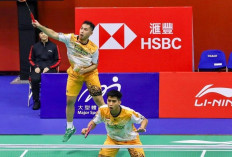 Hong Kong Open 2024: Sabar/Reza Menangi 'Perang Saudara' Kalahkan Seniornya