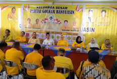 DPD Partai Golkar Banyuasin: Kami Solid untuk Menangkan Netta Indian