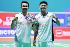 Main Kompak Banget! Fajar/Fikri Bantai Ganda Malaysia Hanya Dalam Waktu Singkat