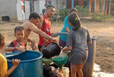 Krisis Air Bersih Mengancam Desa Tanjung Agung Banyuasin