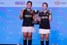 Gelar Perdana di 2025: Rachel/Febi Mantapkan Diri sebagai Kekuatan Baru Ganda Putri