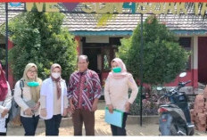 Peserta Didik SDN 4 Suak Tapeh dapat Pelayanan Pemeriksaan Mata dan Telinga