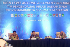 High Level Meeting and Capacity Building TPID, Pj Gubernur Sumsel Sampaikan 3 Poin Penting