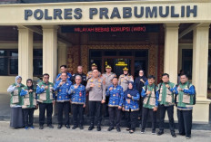 Polres Prabumulih Kawal Distribusi 2 Ton Jagung ke Bulog, Dukung Ketahanan Pangan Nasional
