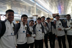 Tim U-20 Indonesia Terbang ke Qatar