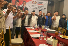 Partai Koalisi Indonesia Maju Dukung H Slamet-Irian Setiawan