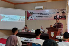 Pelajar dan Mahasiswa Ikuti Sosialisasi Pencegahan Penyalahgunaan Narkotika 