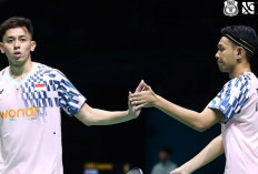 Malaysia Open 2025: Fajar/Rian Tumbang di Tangan Duo Malaysia