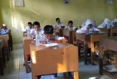 SD dan SMP Sedang Menjalani PAS dan SAS TP 2023/2024