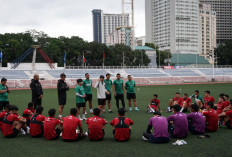 Timnas Indonesia Jalani Latihan Perdana